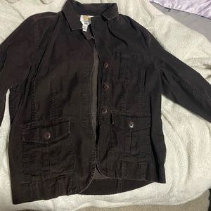 Brown Tolbots Corduroy Jacket